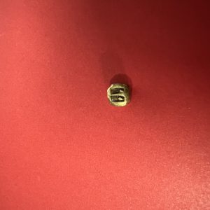 เงินทองคำโบราณยุคศรีวิชัย ตราศิวลึงค์ทองคำ - Image 2