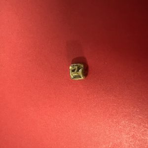 เงินทองคำโบราณยุคศรีวิชัย ตราศิวลึงค์ทองคำ - Image 4