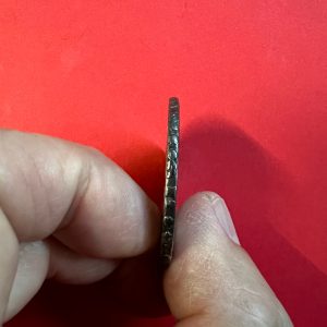 เหรียญเก่าเนื้อเงินประเทศ AUSTRIA สมัยพระนาง Maria Theresa Thaler ขอบมีตัวหนังสือ ผลิตปีค.ศ.1780 ตรงกับพ.ศ.2323 - Image 3