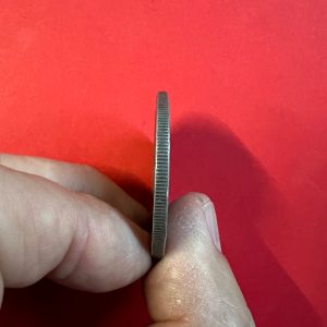 เหรียญเก่าเนื้อเงินต่างประเทศ GREAT BRITAIN (ฺBritiish Trade Dollar) One Dollarผลิตปี 1902 ตรงกับ พ.ศ.2445 สมัย ร.5 - Image 3