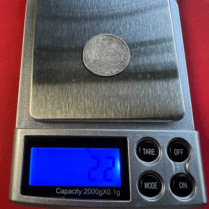 เหรียญเก่าเนื้อเงินต่างประเทศ France สมัยพระเจ้าหลุยส์ที่14 (ผู้สร้างพระราชวังแวซายร์) ผลิตปี 1661 ตรงกับ พ.ศ.2204 หายากมาก - Image 4