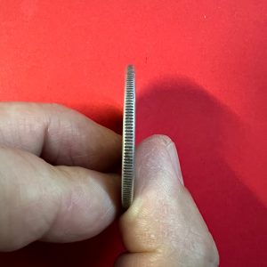 เหรียญเก่าเนื้อเงินต่างประเทศ United States of America (ฺTrade Dollar) ผลิตปี 1876 ตรงกับ พ.ศ.2419 สมัย ร.5 สวยงามคมชัดมาก - Image 3