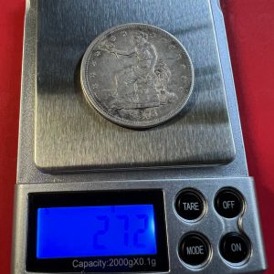 เหรียญเก่าเนื้อเงินต่างประเทศ United States of America (ฺTrade Dollar) ผลิตปี 1876 ตรงกับ พ.ศ.2419 สมัย ร.5 สวยงามคมชัดมาก - Image 4