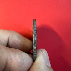 เหรียญเก่าเนื้อเงินตราต่างประเทศ Japan คล้าย Trade Coil ของญี่ปุ่น สมัยฮารุเมจิ ปีที่ 83 เส้นผ่าศูนย์กลาง 3.8 ซม.นำ้หนัก26.8ซม - Image 3