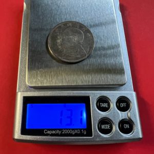 เหรียญเก่าเนื้อเงินประเทศ CHINA สมัยนายพล หยวนสือไข้(Yuan Shih-kai) ปกครองครบ 3 ปี ประมาณปี 1859 - 1916 นน. 13.1 กรัม ขนาดกลางหายากสวย คมชัดมาก - Image 4