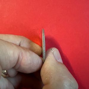 เหรียญกษาปณ์มังกรเนื้อเงิน ปลายสมัยราชวงศ์ชิงมณฑลยูนาน ชนิด 50 เซ็น นำ้หนัก 13.4 g เส้นผ่าศูนย์กลางประมาณ 3.3 เซ็นติเมตรสวย - Image 3