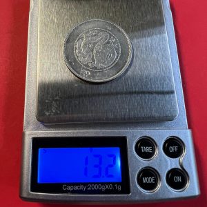 เหรียญกษาปณ์มังกรเนื้อเงิน ปลายสมัยราชวงศ์ชิงมณฑลยูนาน ชนิด 50 เซ็น นำ้หนัก 13.2 g เส้นผ่าศูนย์กลางประมาณ 3.3 เซ็นติเมตรสวย - Image 4