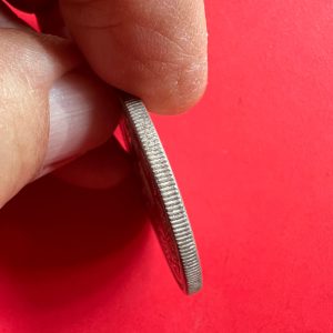 เหรียญเก่าเนื้อเงินตราต่างประเทศ Japan คล้าย Trade Coil ของญี่ปุ่น สมัยฮารุอากิ ปีที่ 60 เส้นผ่าศูนย์กลาง 3.8 ซม.นำ้หนัก26.8ซม - Image 4