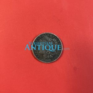 เหรียญเก่าเนื้อเงินต่างประเทศ United States of America (ฺOne Dollar) ผลิตปี 1890 ตรงกับ พ.ศ.2433 สมัย ร.5 สวยงามคมชัดมาก - Image 1