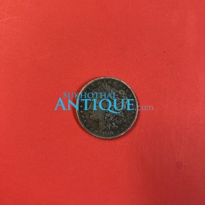 เหรียญเก่าเนื้อเงินต่างประเทศ United States of America (ฺOne Dollar) ผลิตปี 1890 ตรงกับ พ.ศ.2433 สมัย ร.5 สวยงามคมชัดมาก - Image 2