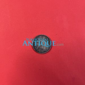 เหรียญเนื้อเงินต่างประเทศ อินโดจีนฝรั่งเศส REPUBLIQUE FRANCAISE (เหรียญหัวหนามเล็ก)ค.ศ.1936 50 CENTIMES หายาก - Image 2
